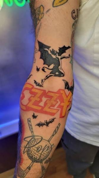22 Band Tattoo That Will Steal the Show
