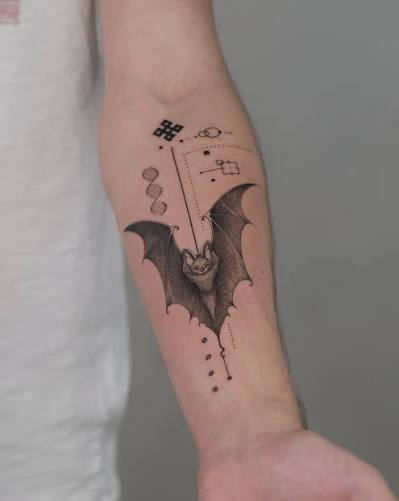 24 Bat Tattoo That Are Pure Perfection