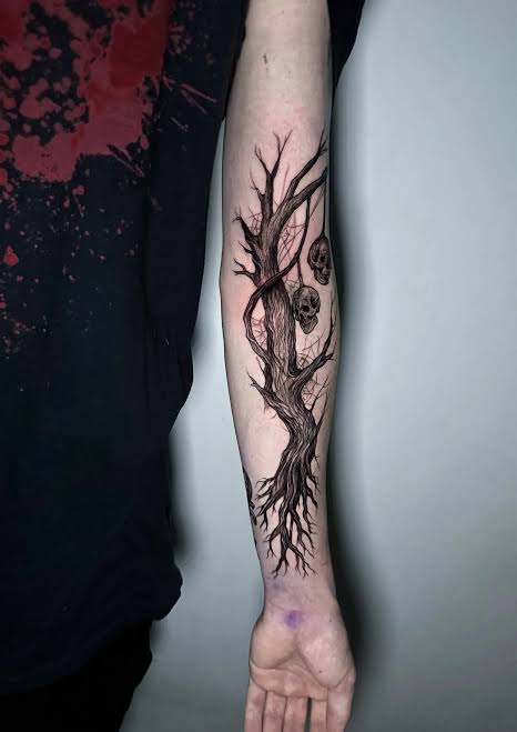20 Black Work Tattoo That Are Trending Right Now