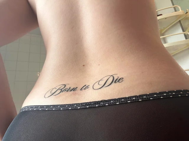 22 Born to Die Tattoo Worth Getting Inked