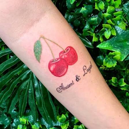 26 Cherry Tattoo Ideas Worth Getting Inked