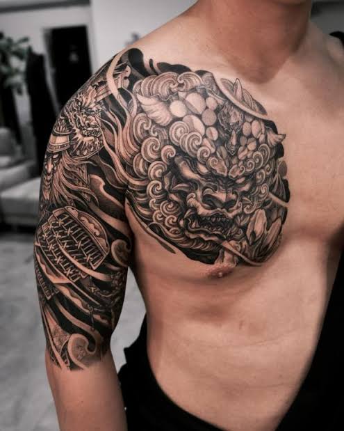 20 Chest Tattoo Men That Are Pure Perfection