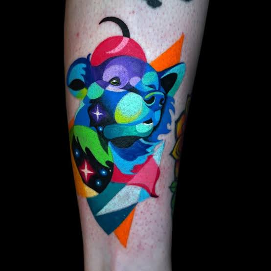 24 Color Tattoo That Are Trending Right Now