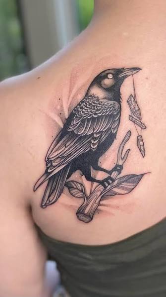 22 Crow Tattoo Ideas for Your Next Ink Session