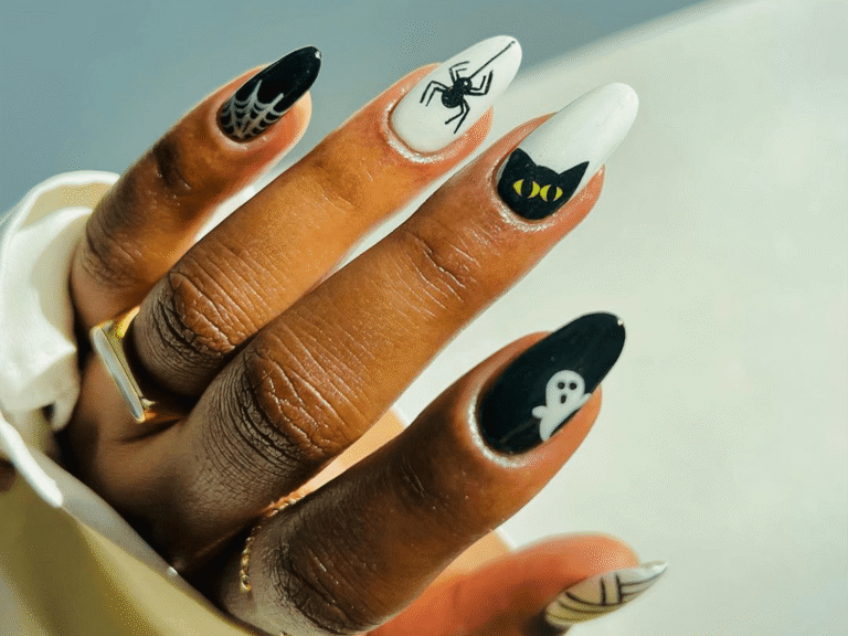 18 Cute Halloween Nail Designs for Halloween
