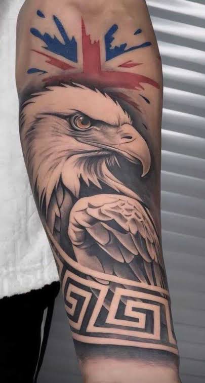 20 Eagle Tattoo That Are Total Style Goals