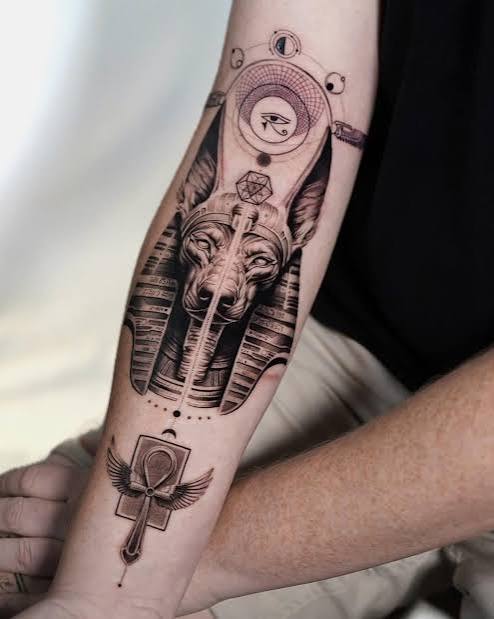23 Egyptian Tattoo For Every Tattoo Lover