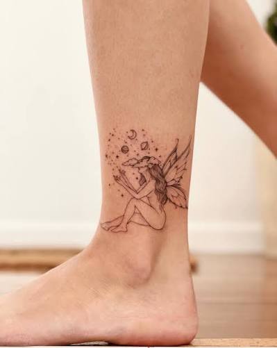 22 Fairy Tattoo That Will Steal the Show