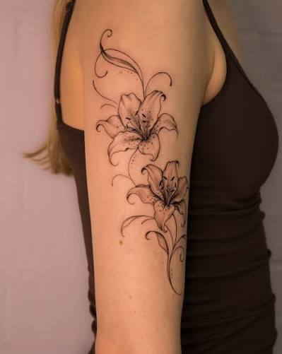 20 Fine-Line Tattoo Ideas That Are Pure Perfection