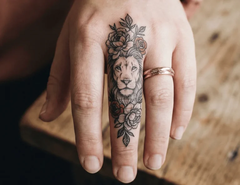 19 Finger Tattoo You’ll Absolutely Love