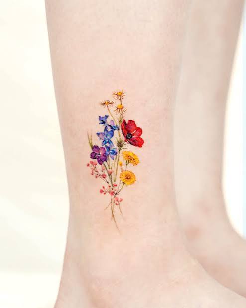 25 Flower Tattoo Designs Everyone Is Obsessed With Right Now