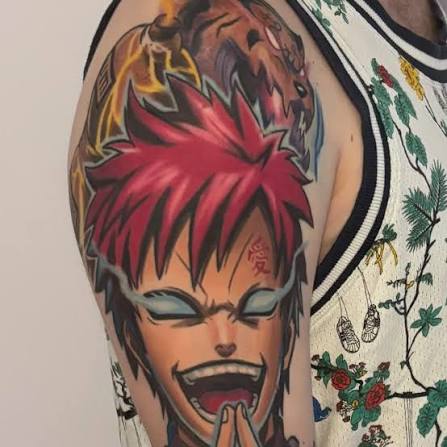 20 Gaara Tattoo That Are Trending Right Now