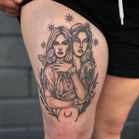 25 Gemini Tattoo That Are Total Style Goals