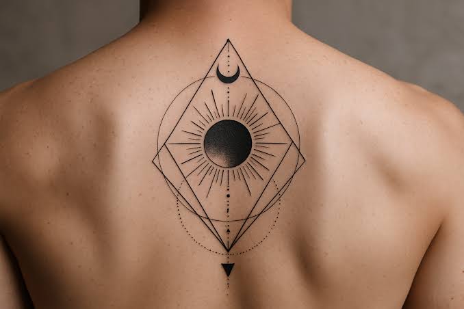 19 Geometric Tattoo That Will Inspire Your Next Tattoo
