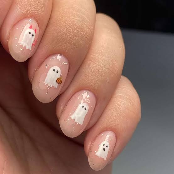 23 Halloween Short Nail Designs for Every Halloween Mood