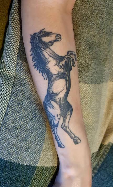 21 Horse Tattoo You Need to See Before Your Next Appointment