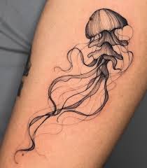 21 Jellyfish Tattoo That Are Total Style Goals
