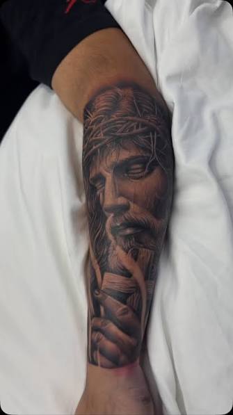 22 Jesus Tattoo Worth Getting Inked