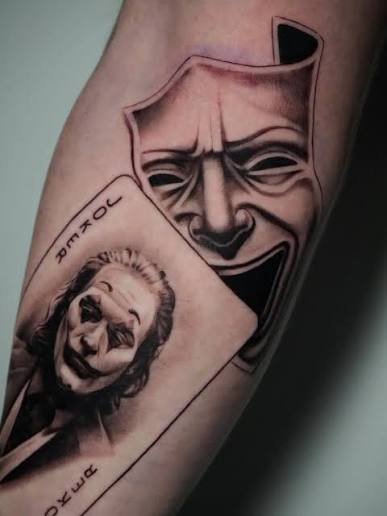 19 Joker Tattoo You’ll Absolutely Love