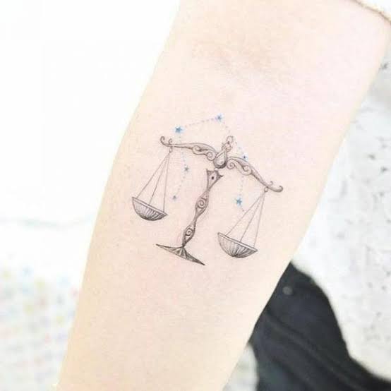 24 Libra Tattoos That Are Pure Perfection