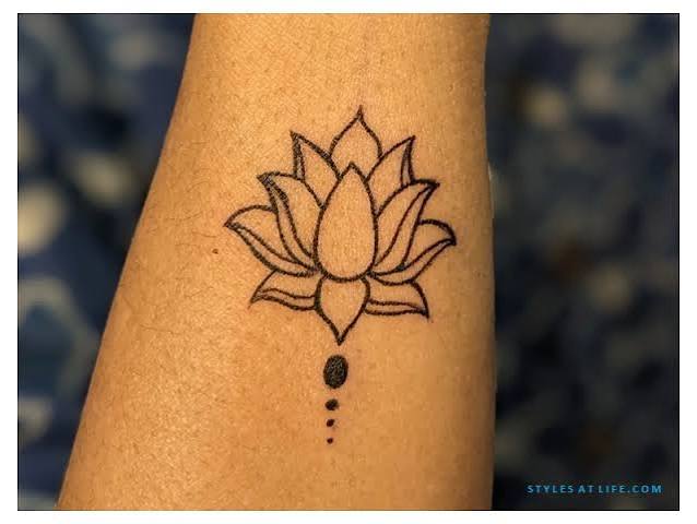 22 Lotus Tattoo For Your Next Ink Session