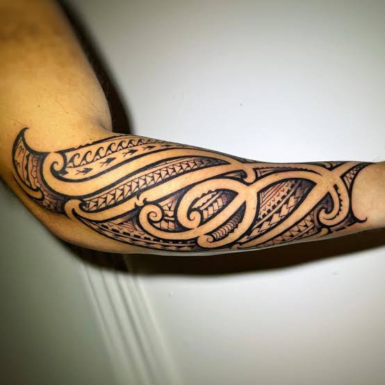 24 Māori Tattoo Designs That Are Pure Perfection