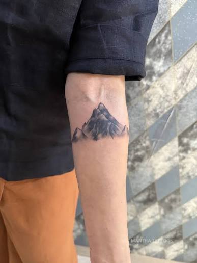 24 Mountain Tattoo Worth Getting Inked