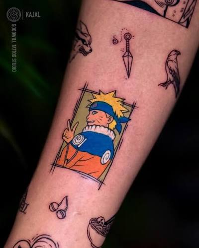 22 Naruto Tattoo Ideas for Your Next Ink Session