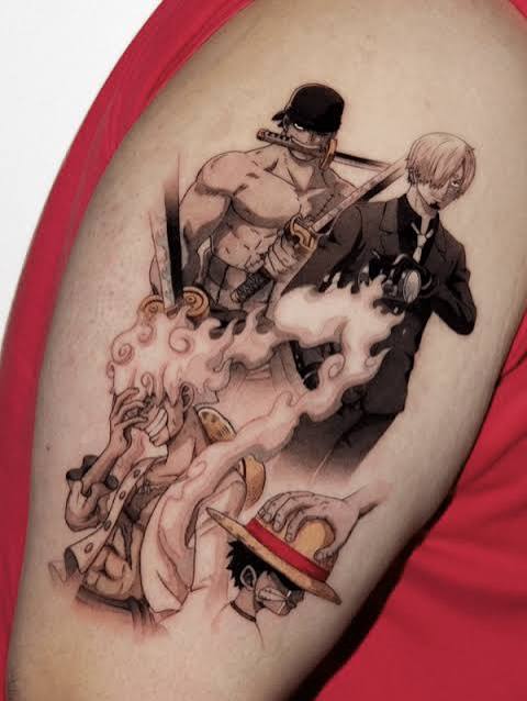 26 One Piece Tattoo That Will Steal the Show