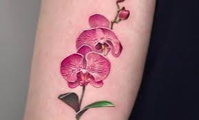 21 Orchid Tattoo You Need to See Before Your Next Appointment