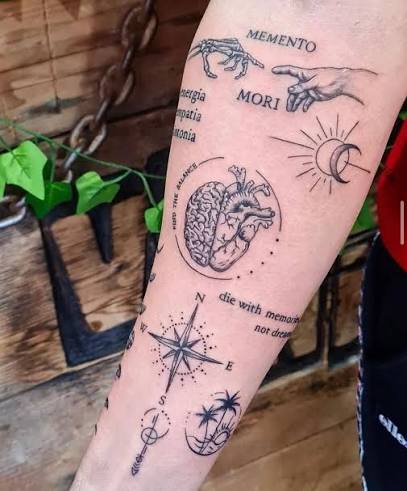 25 Patchwork Tattoo That Are Total Style Goals