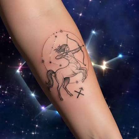 26 Sagittarius Tattoo That Will Steal the Show