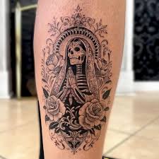 24 Santa Muerte Tattoo Ideas You’ll Absolutely Love