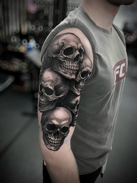 20 Skull Tattoo Ideas That Are Trending Right Now