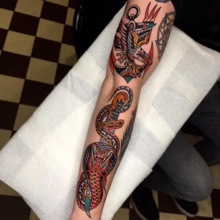 21 Traditional Tattoo That Are Total Style Goals