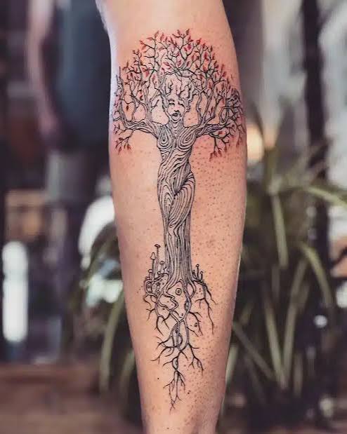 21 Tree Tattoo Everyone Is Obsessed With Right Now