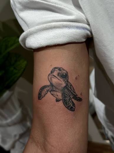 23 Turtle Tattoo That Will Inspire Your Next Tattoo