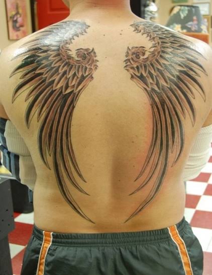 26 Wings Tattoo That Will Steal the Show