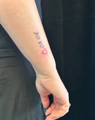 23 Xo Tattoo That Will Inspire Your Next Tattoo