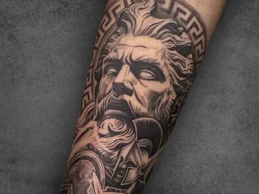 25 Zeus Tattoo You Need to See Before Your Next Appointment
