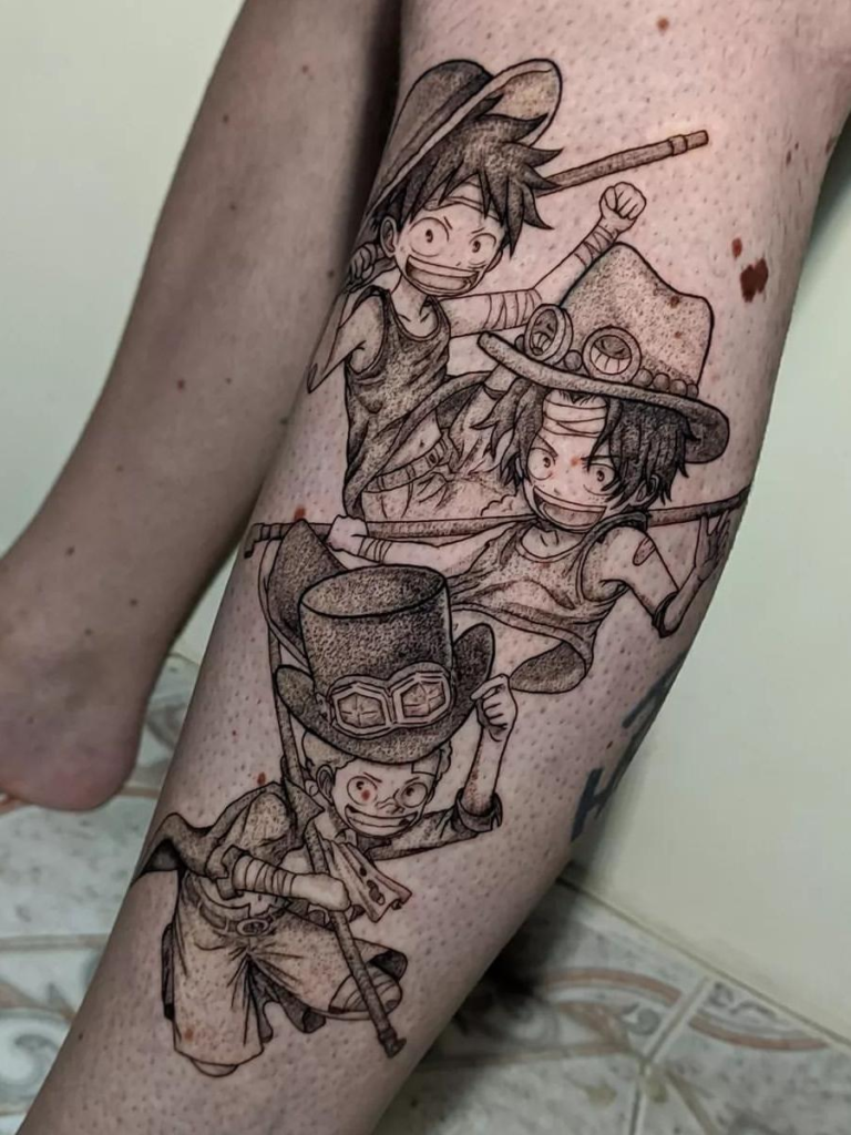 One Piece Tattoo That Will Steal the Show