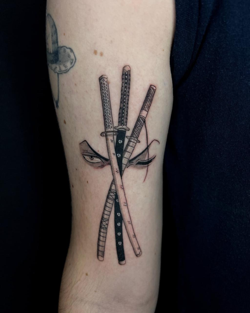 One Piece Tattoo That Will Steal the Show