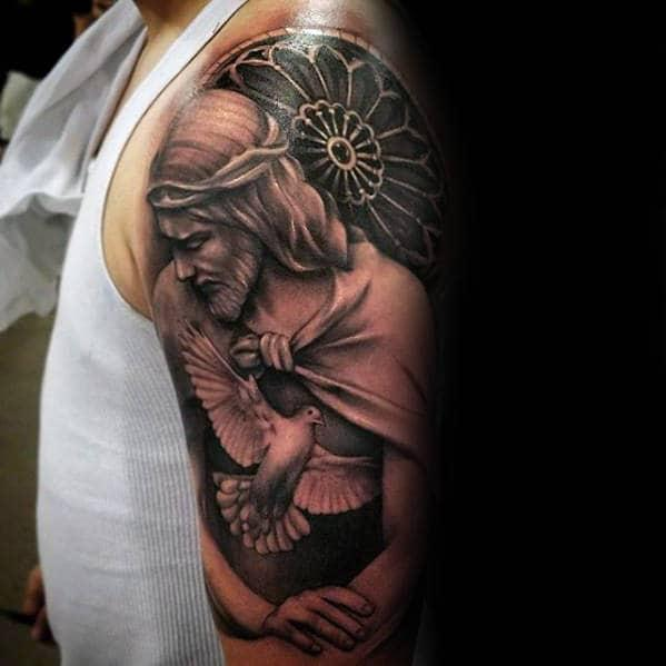 22Jesus Tattoo Worth Getting Inked